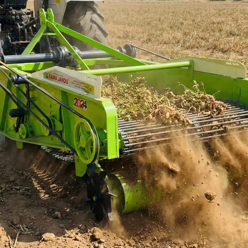 5 Things to Check Before Buying a Potato Digger Machine