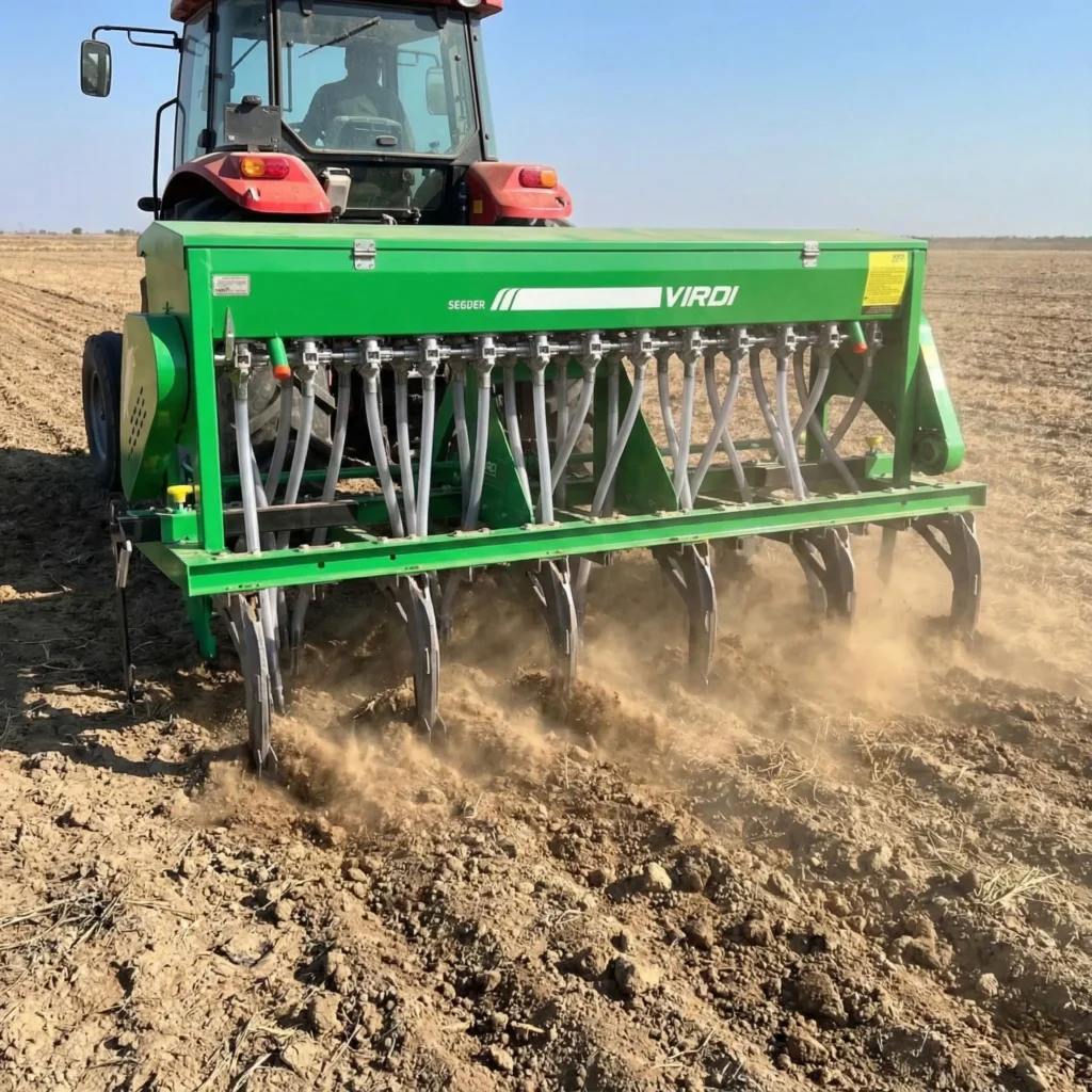 Step-by-Step Guide: Using a Seed Drill for Wheat, Bajra & Maize