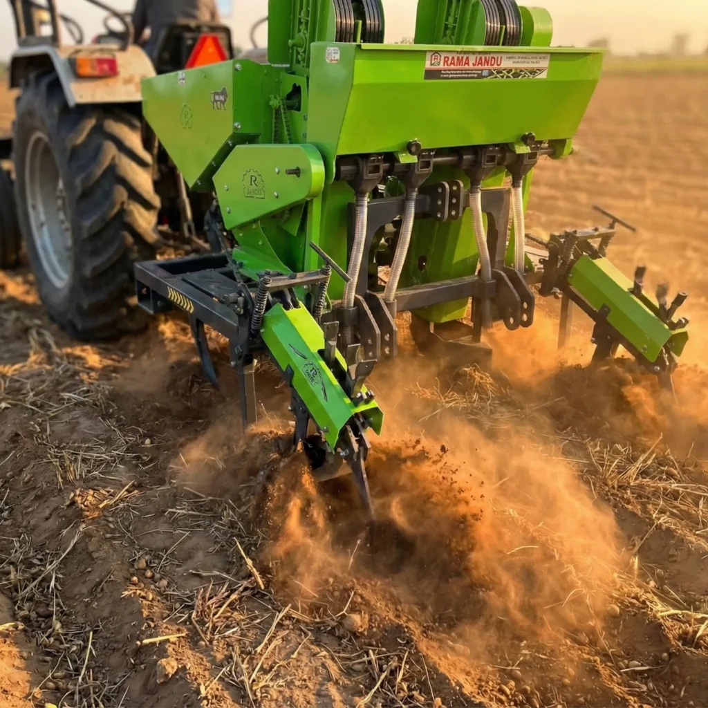 How a Groundnut Planter Saves Labour and Time on Your Farm